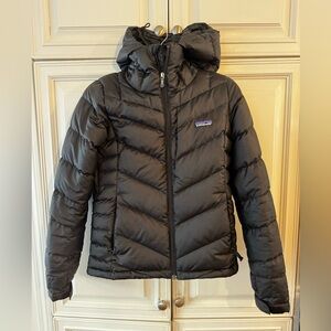 Patagonia Quilted Black Jacket